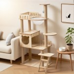 Cat Climbing Frame Factory - Luxury Modern Sturdy Wooden