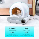 Smart Cat Toilet Supplier - Customize Extra Large 65L