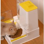Pet Dispenser Supplier - Stylish 2-in-1 Gravity-Fed Easy
