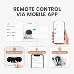 Automatic Litter Box Factory - 2025 Easy Clean Standbox App