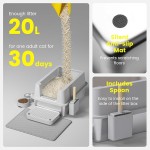 Stainless Litter Box Supplier - New Arrival Steel With Lid