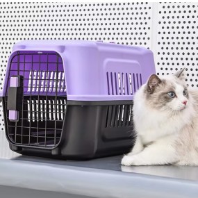 Pet Carrier Supplier - Plastic Kennels Airline Approved Wire