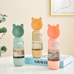 Travel Water Bowl Supplier - Leak Proof Food Grade Plastic