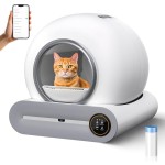 Smart Litter Box Manufacturer - Self Cleaning APP 65L