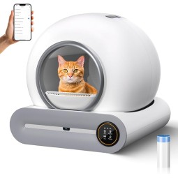 Smart Litter Box Manufacturer - Self Cleaning APP 65L