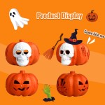 Puppy Toy Factory - Pumpkin Shaped Squeaky Aggressive Chewers