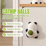 Cat Toy Manufacturer - 2025 Rotating Molar Catnip Ball