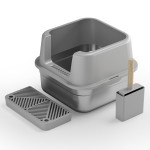 Stainless Litter Box Factory - Super Large Enclosed Easy Clean