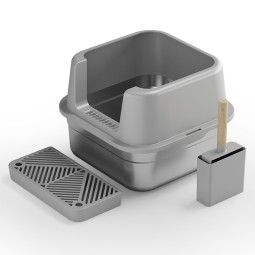 Stainless Litter Box Factory - Super Large Enclosed Easy Clean