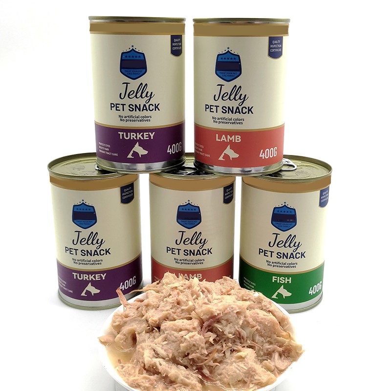 Pet Wet Food Factory - Mousse Meat Puree Nutrition 400g