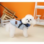 Winter Dog Coat Factory - Warm Waterproof Turtleneck Small