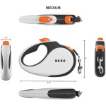 Retractable Leash Supplier - Multifunctional Heavy Duty 16ft