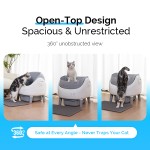 Automatic Cat Toilet Supplier - Smart Self-Cleaning Convenient