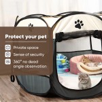 Pet Playpen Supplier - Customizable Waterproof Foldable Octagonal