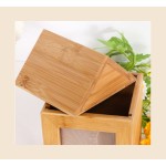 Pet Urn Manufacturer - Wood Bamboo House-Shaped Photo Frame