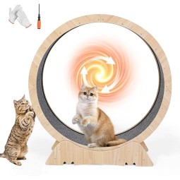 Cat Treadmill Factory - Adjustable Tension Wooden Low Noise