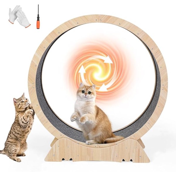 Cat Treadmill Factory - Adjustable Tension Wooden Low Noise