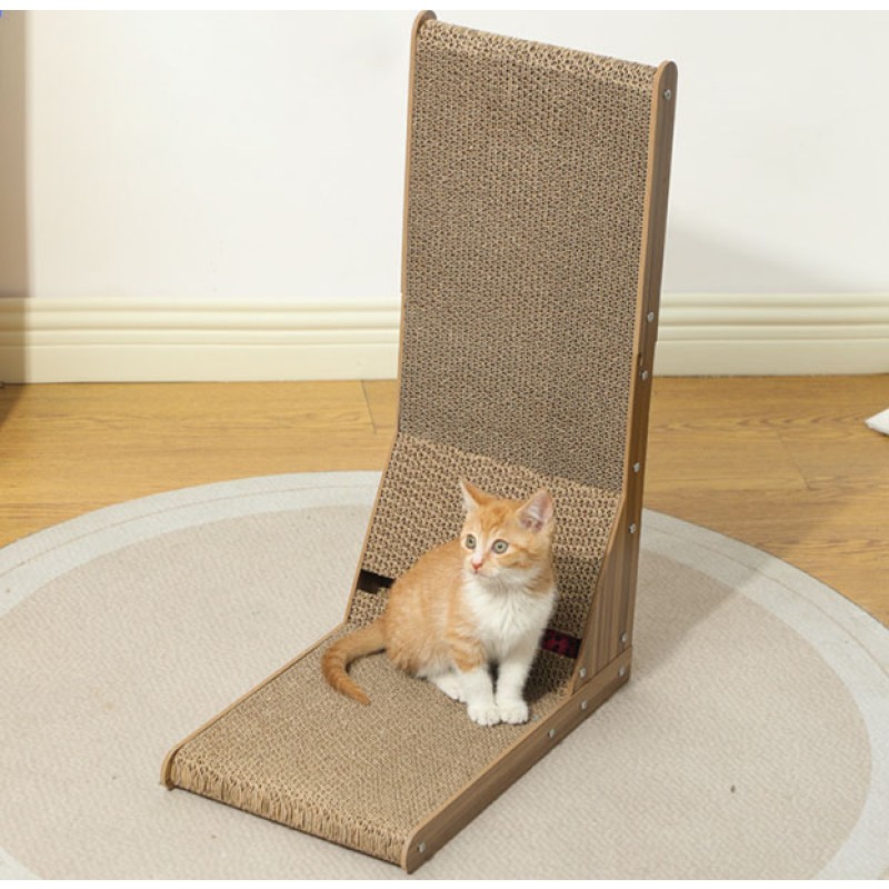 Cat Scratching Board Supplier - Eco-Friendly Single Sided