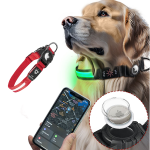 Dog Collar Supplier - Hot Sale Tracker Holder Reflective PVC