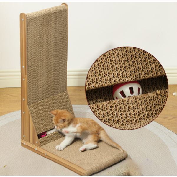 Cat Scratcher Supplier - Hot Sale Eco-Friendly Corrugated