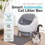 Automatic Cat Toilet Supplier - Smart Self-Cleaning Convenient