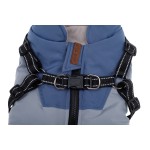 Winter Dog Coat Factory - Warm Waterproof Turtleneck Small