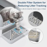 Metal Litter Box Factory - Indoor Multi Cat Use Dog Proof