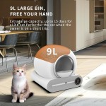 Smart Cat Toilet Supplier - Customize Extra Large 65L