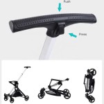 狗推车生产厂家-4轮可折叠铝材大型