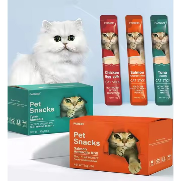 Cat Snacks Manufacturer - Wholesale Nutritious Natural Tuna