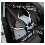 宠物推车工厂-豪华4轮可拆卸折叠