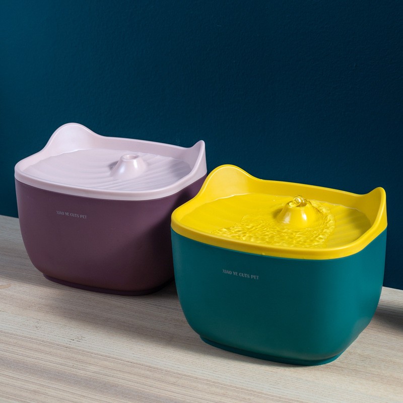 Pet Water Dispenser Supplier - Luxury Safe Chargeable Smart