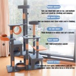 Cat Tree Manufacturer - Castle Villa Heavy Duty 3 Types