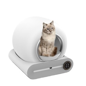 Smart Cat Toilet Supplier - Customize Extra Large 65L