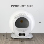 Smart Litter Box Manufacturer - Fully Enclosed One Click