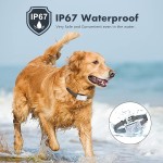 Bark Control Collar Manufacturer - Rechargeable Waterproof 7 Sensitivity
