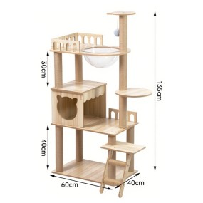 Cat Climbing Frame Factory - Luxury Modern Sturdy Wooden