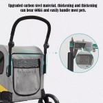 宠物推车供应商-带轮猫包可拆卸