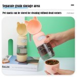 Travel Water Bowl Supplier - Leak Proof Food Grade Plastic