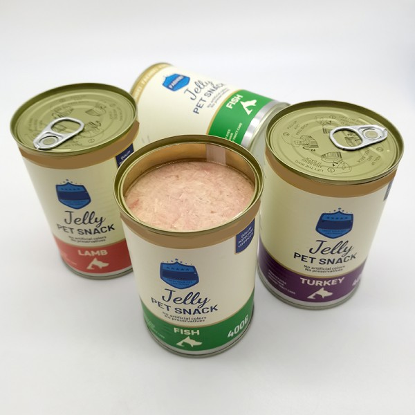 Pet Canned Food Supplier - Wholesale High Protein Value