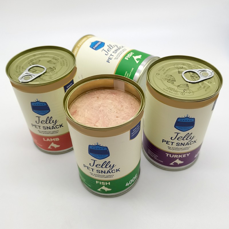 Pet Canned Food Supplier - Wholesale High Protein Value