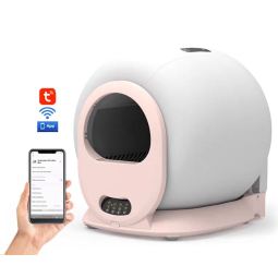 Smart Litter Box Manufacturer - Fully Enclosed One Click