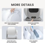 Smart Litter Box Manufacturer - Fully Enclosed One Click