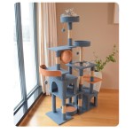 Cat Tower Factory - Multi-Functional Sisal Jumping Platform