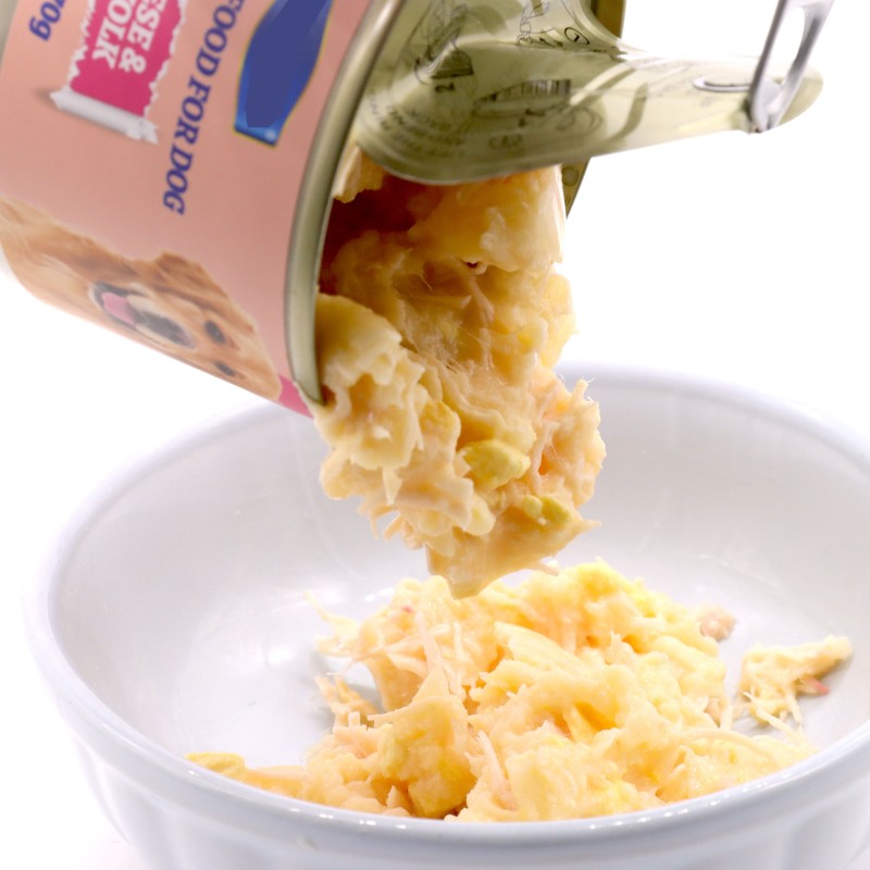 宠物湿粮工厂-170克健康肉汁鸡肉蔬菜