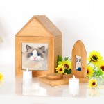Pet Keepsake Urn Supplier - Wholesale Wooden Memory Photo