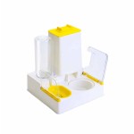 Pet Dispenser Supplier - Stylish 2-in-1 Gravity-Fed Easy