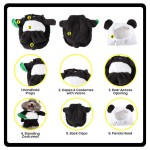 Dog Costume Factory - Cosplay Funny Upright Panda-dressed