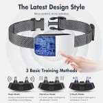 Bark Control Collar Manufacturer - Rechargeable Waterproof 7 Sensitivity