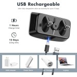 Bark Control Collar Manufacturer - Rechargeable Waterproof 7 Sensitivity